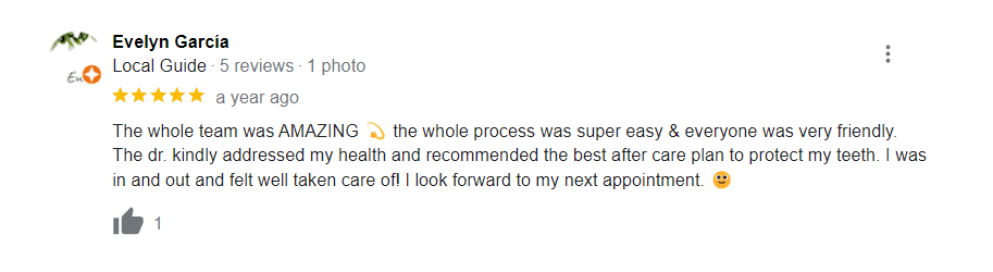 A review of the process for an apple product.